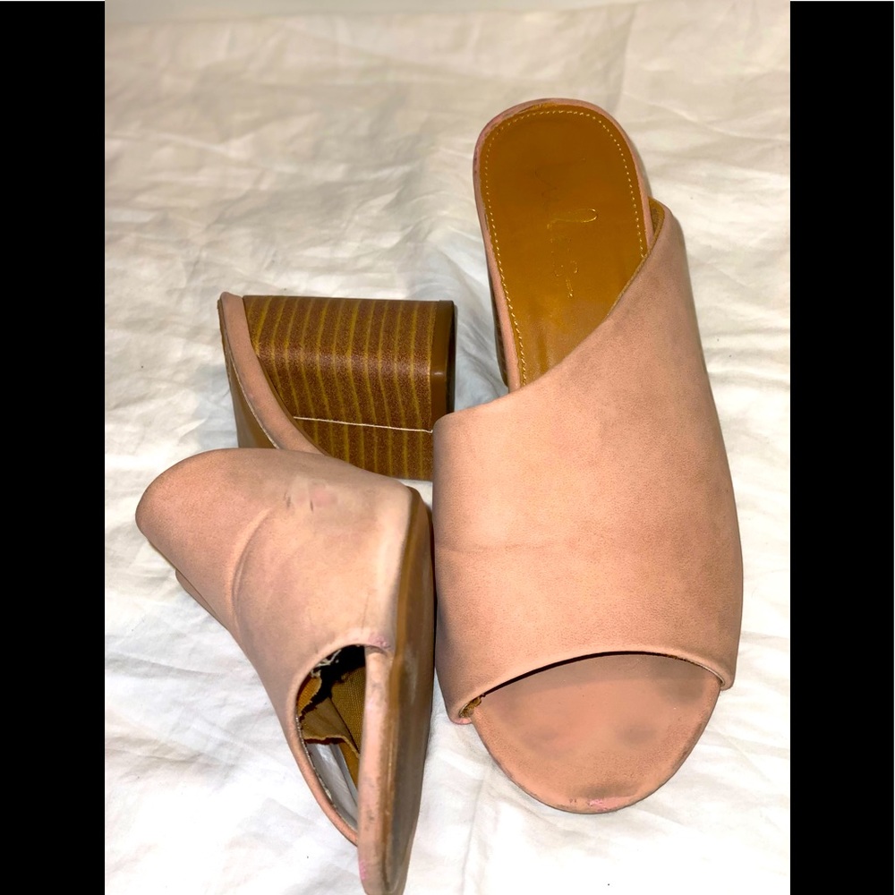 Pink cute heels